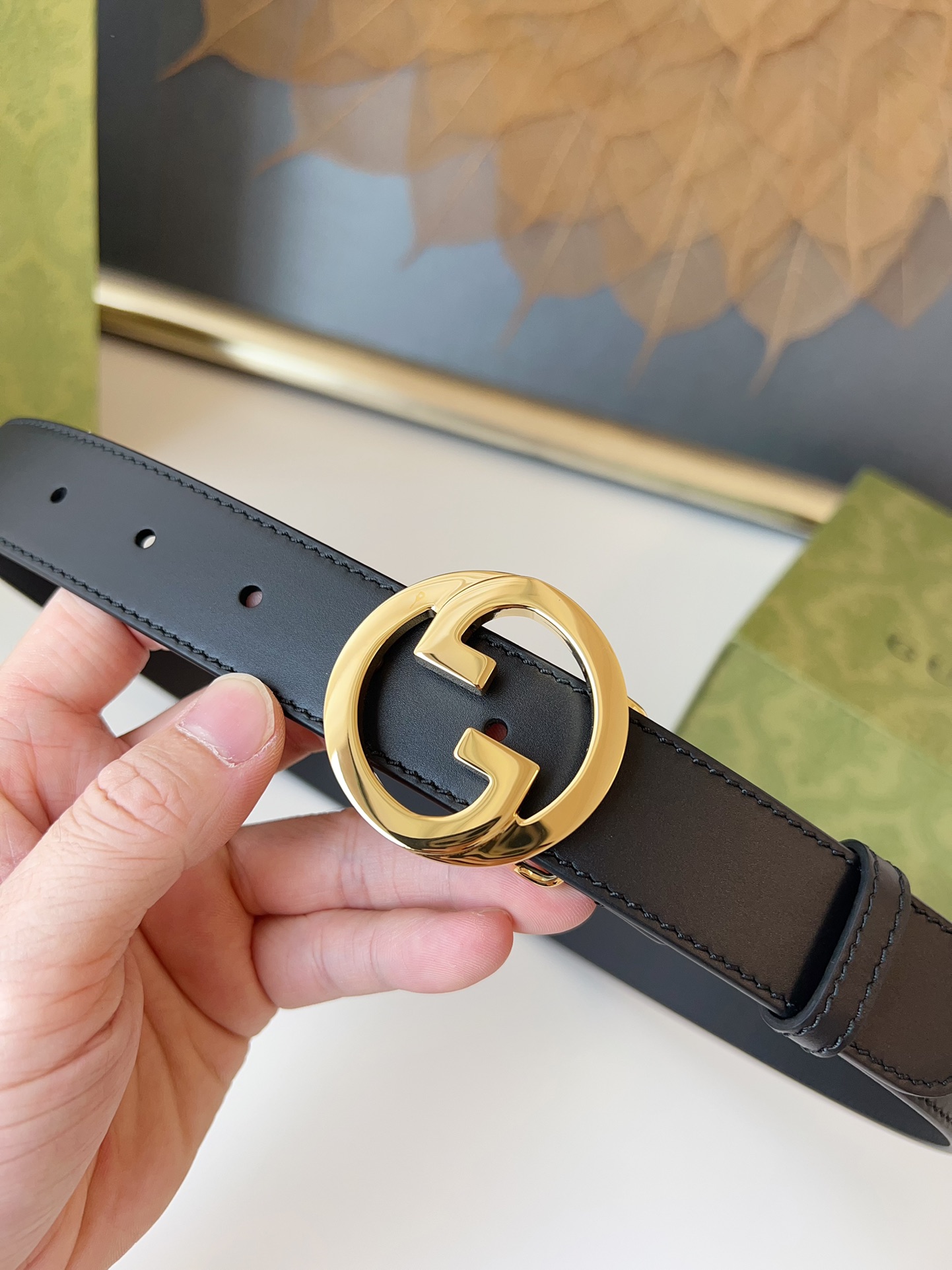 Gucci Female Basic Belt M