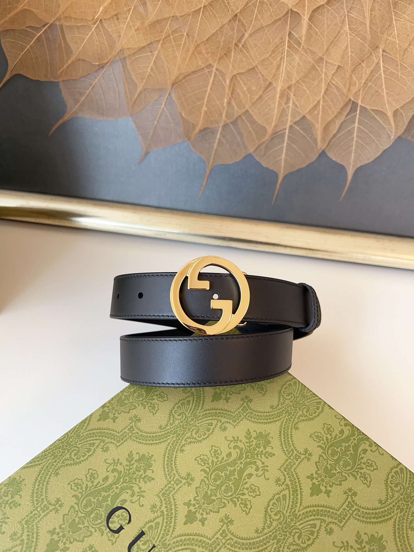 Gucci Female Basic Belt M