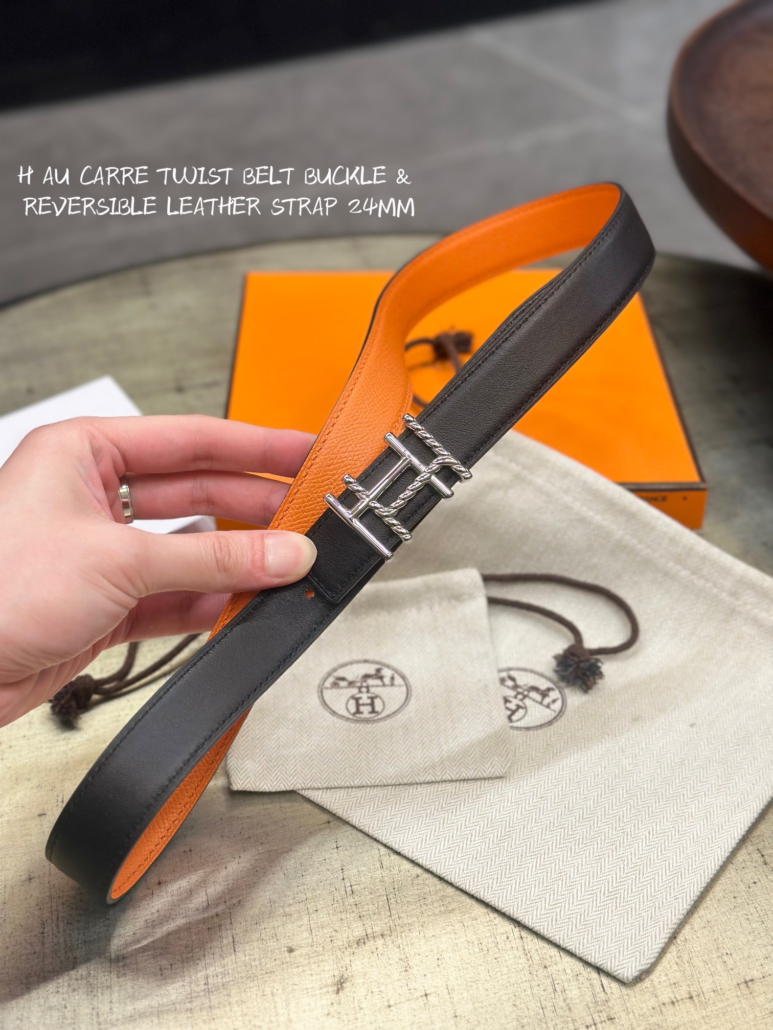 Female Basic Belt 24mm-s-l