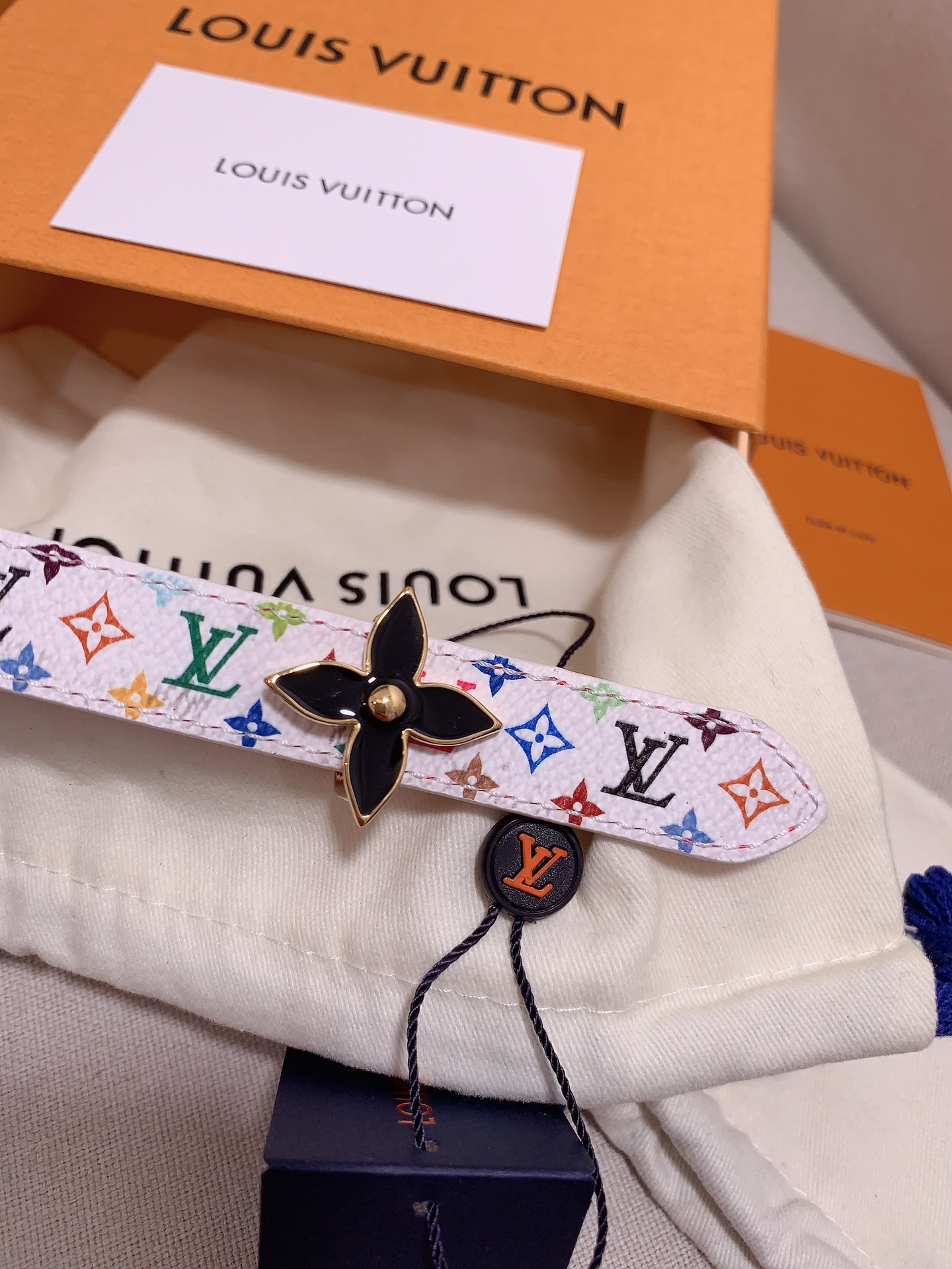 Louis Vuitton Female Leather Belt 5mm-s-m-l