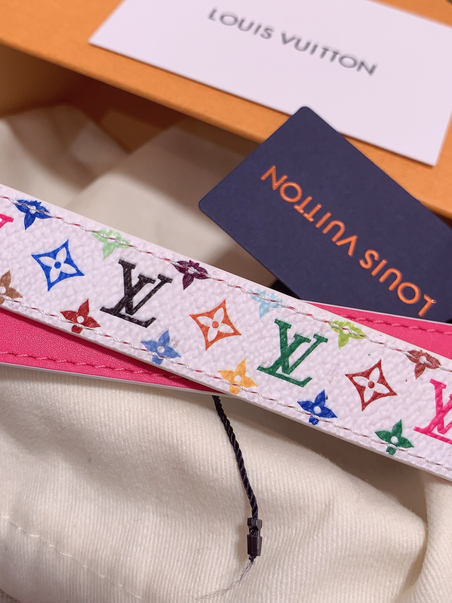 Louis Vuitton Female Leather Belt 5mm-s-m-l