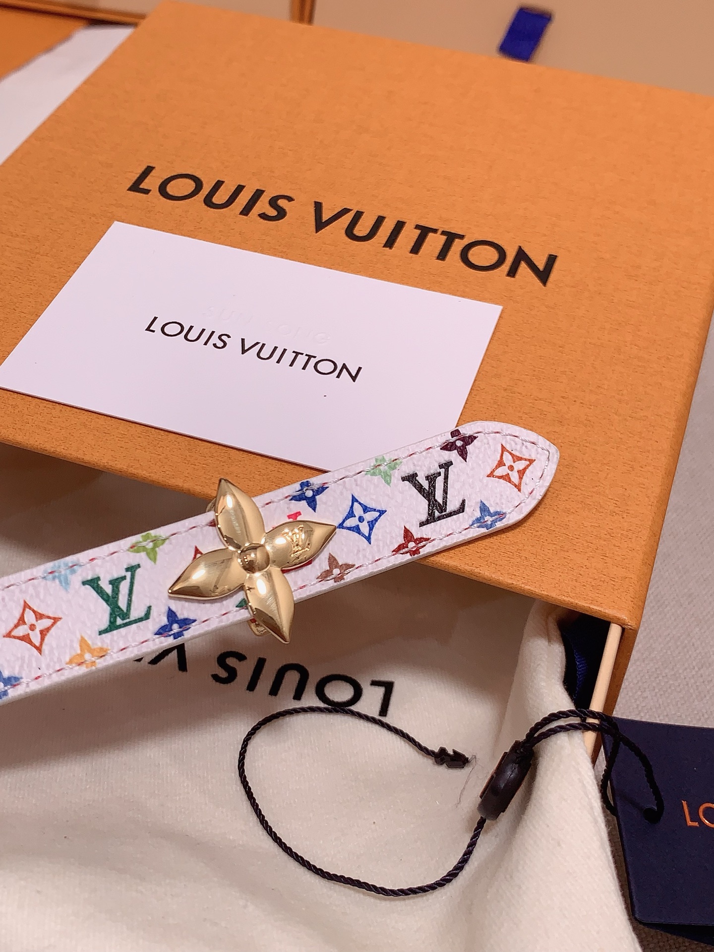 Louis Vuitton Female Leather Belt 5mm-s-m-l