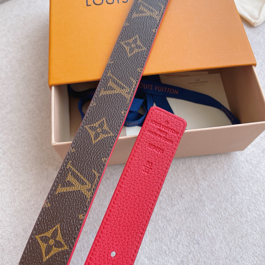Louis Vuitton Female Basic Belt 30mm-m-l