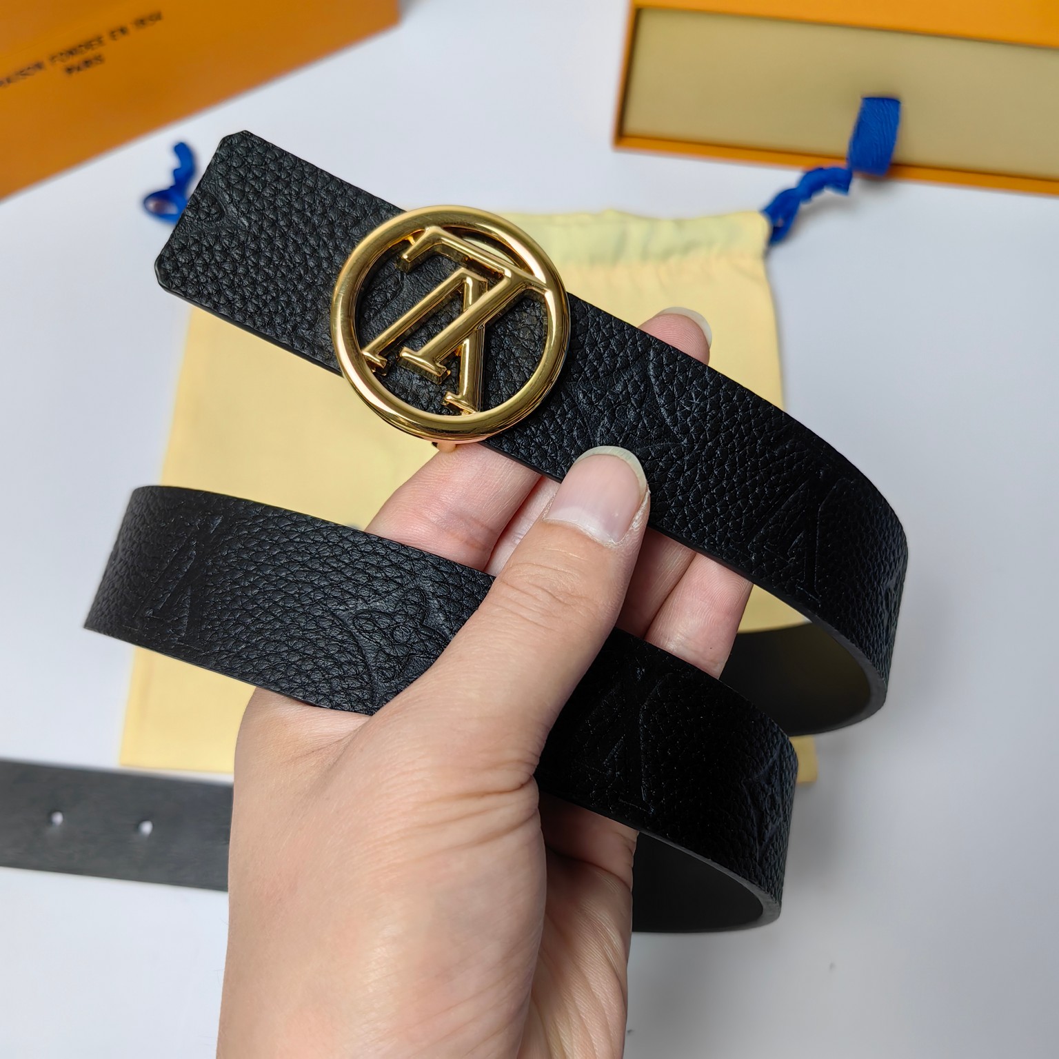 Louis Vuitton Female Basic Belt M-l