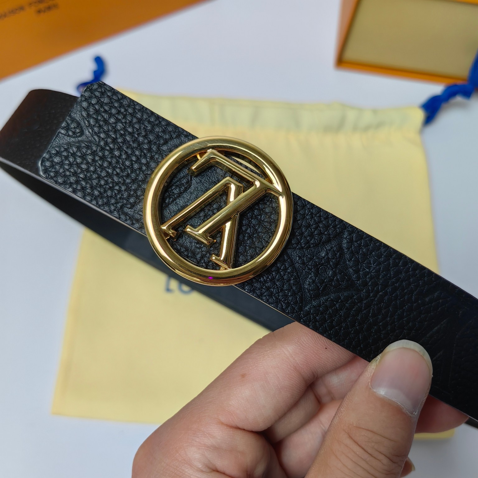 Louis Vuitton Female Basic Belt M-l