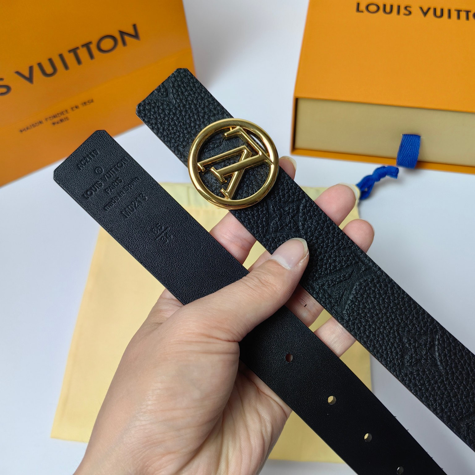 Louis Vuitton Female Basic Belt M-l