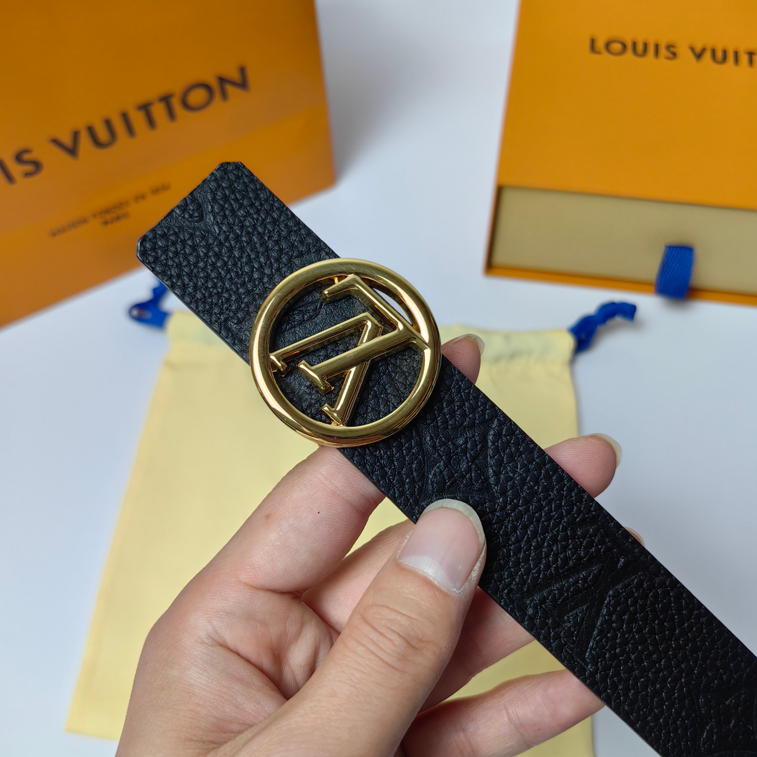 Louis Vuitton Female Basic Belt M-l