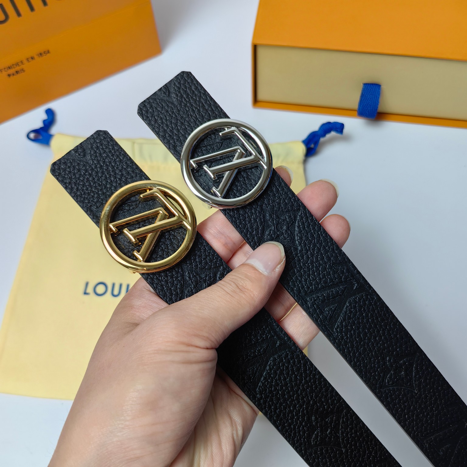 Louis Vuitton Female Basic Belt M-l
