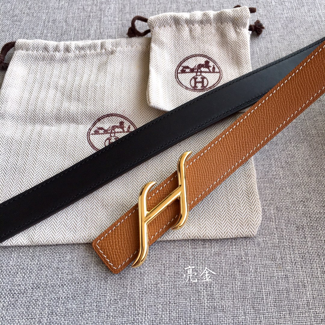 Hermès Female Basic Belt Top Grain Leather M