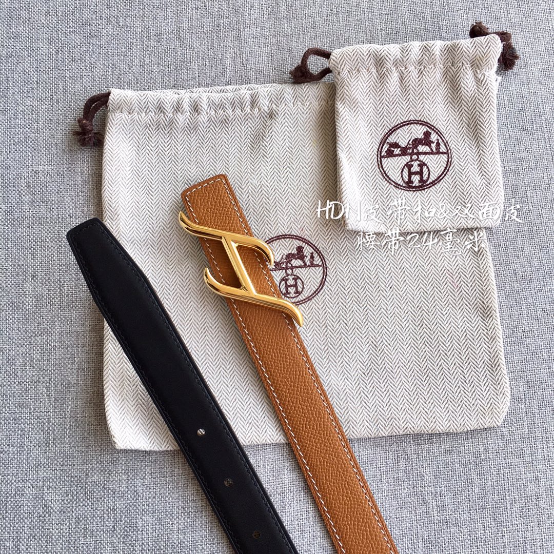 Hermès Female Basic Belt Top Grain Leather M