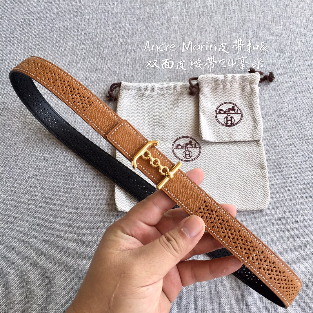 Hermès Female Basic Belt M
