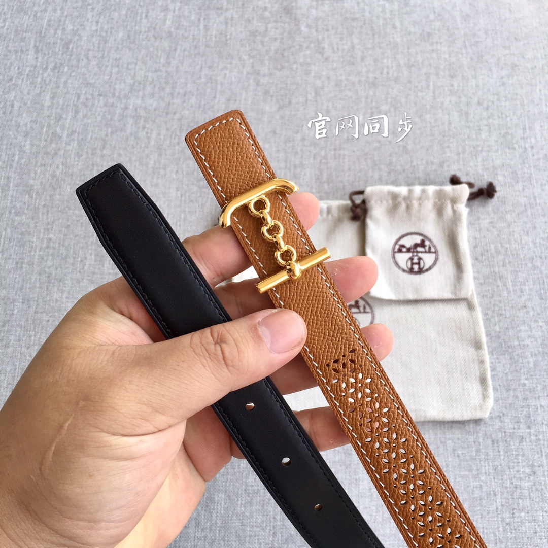 Hermès Female Basic Belt M