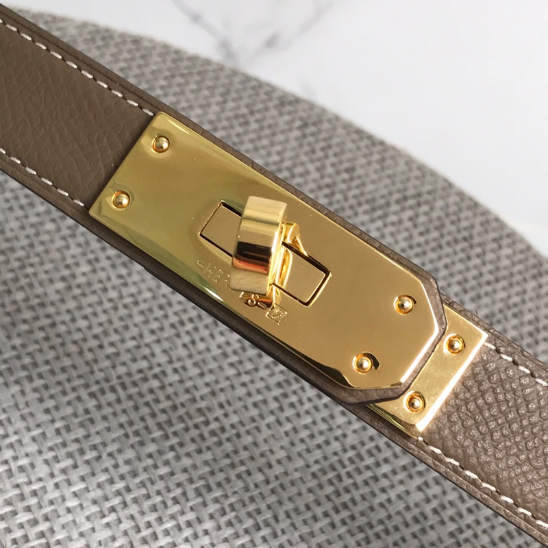 Hermès Female Leather Belt Cow Leather S-m