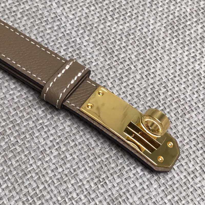 Hermès Female Leather Belt Cow Leather S-m