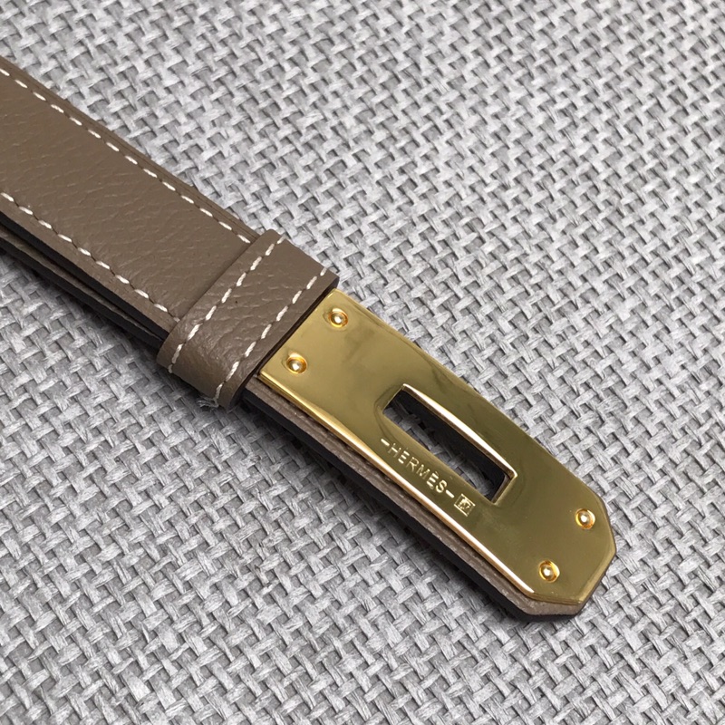 Hermès Female Leather Belt Cow Leather S-m