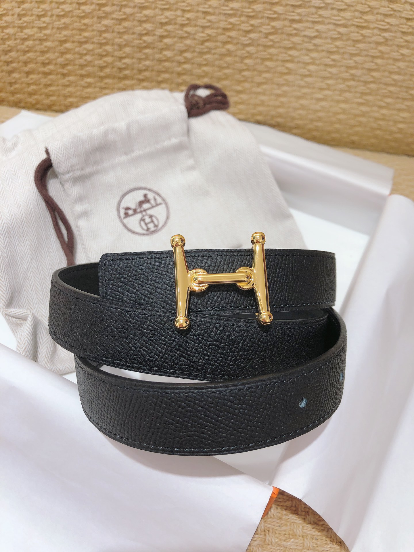 Hermès Female Basic Belt M