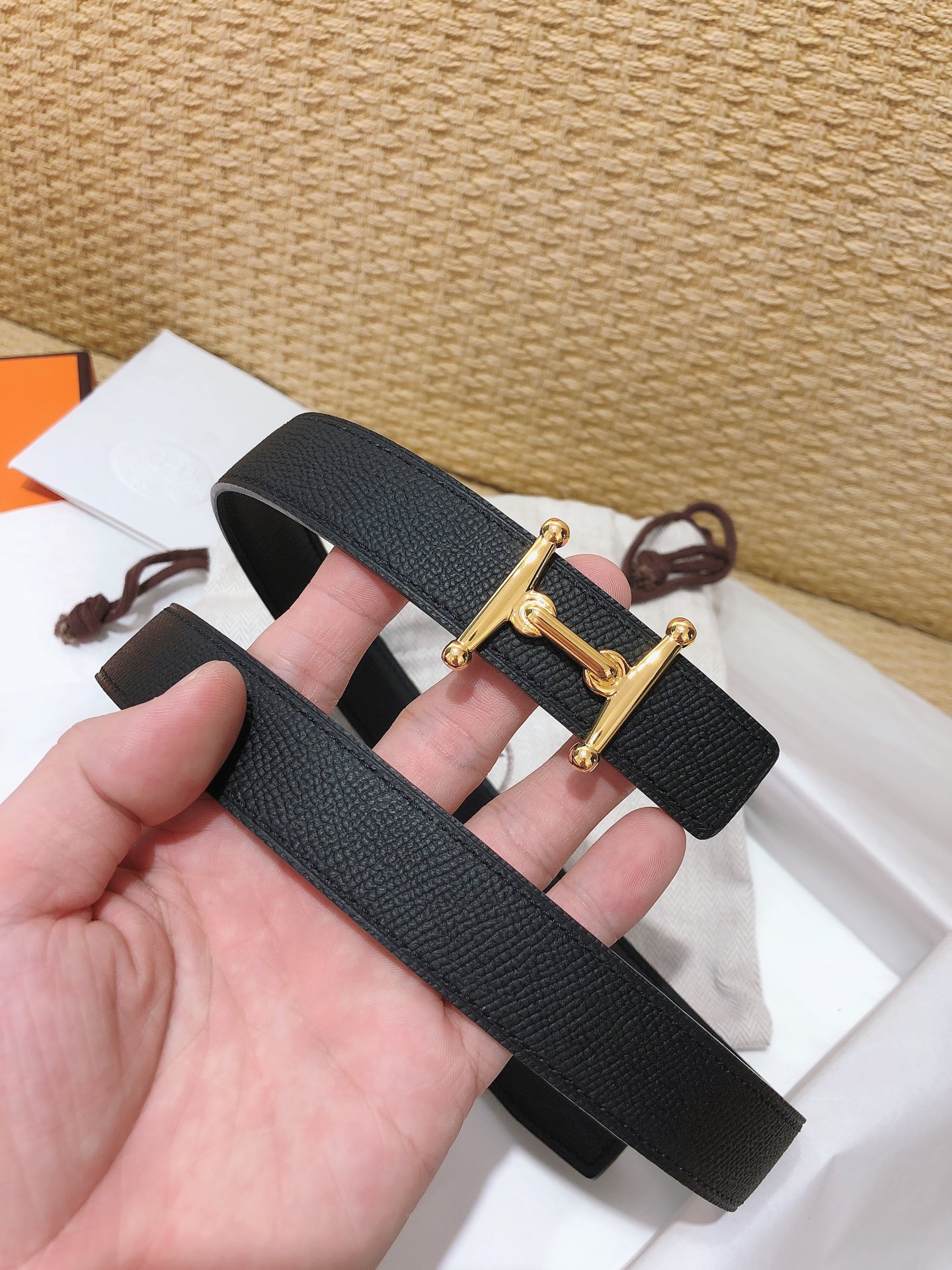 Hermès Female Basic Belt M
