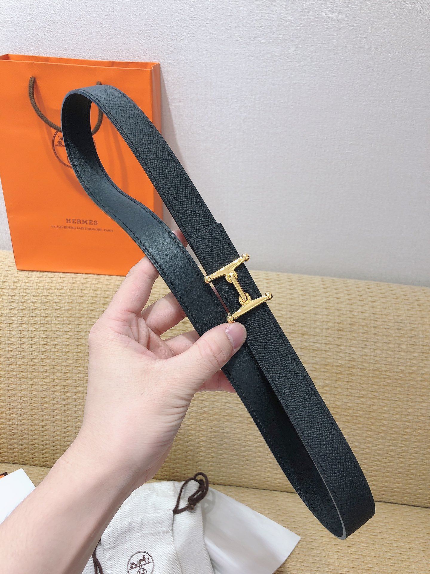 Hermès Female Basic Belt M