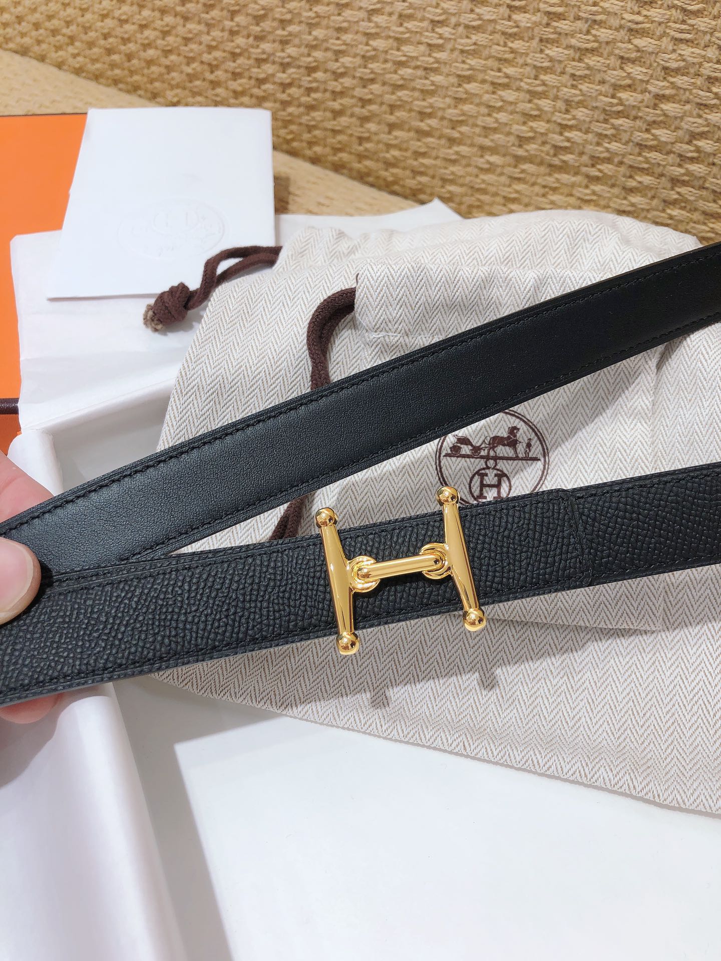 Hermès Female Basic Belt M