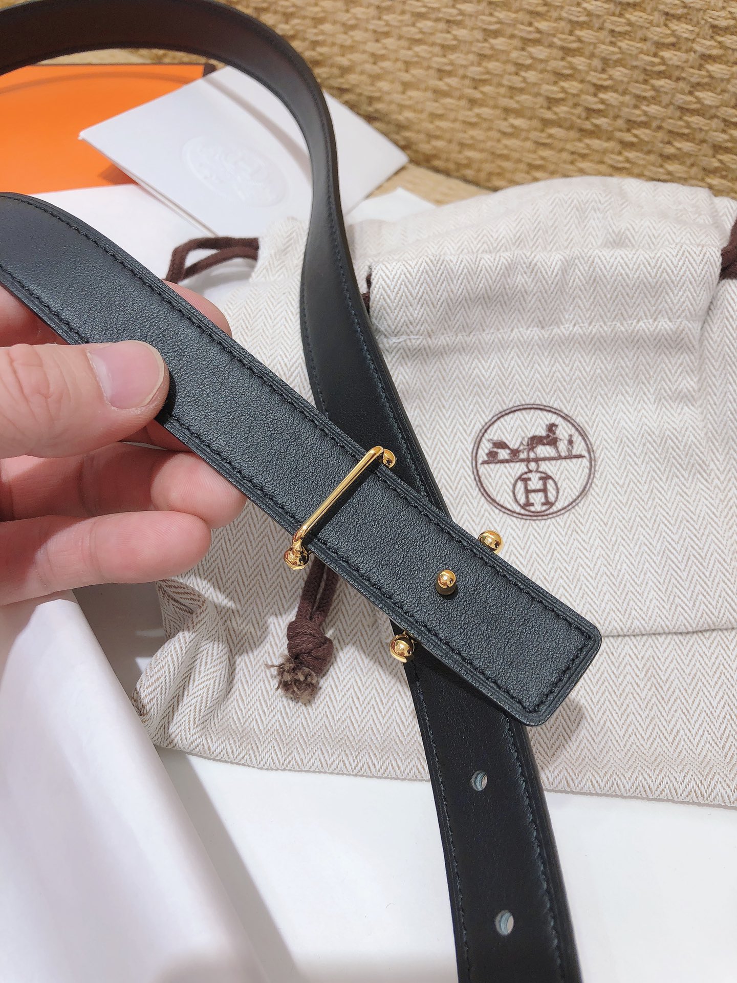 Hermès Female Basic Belt M