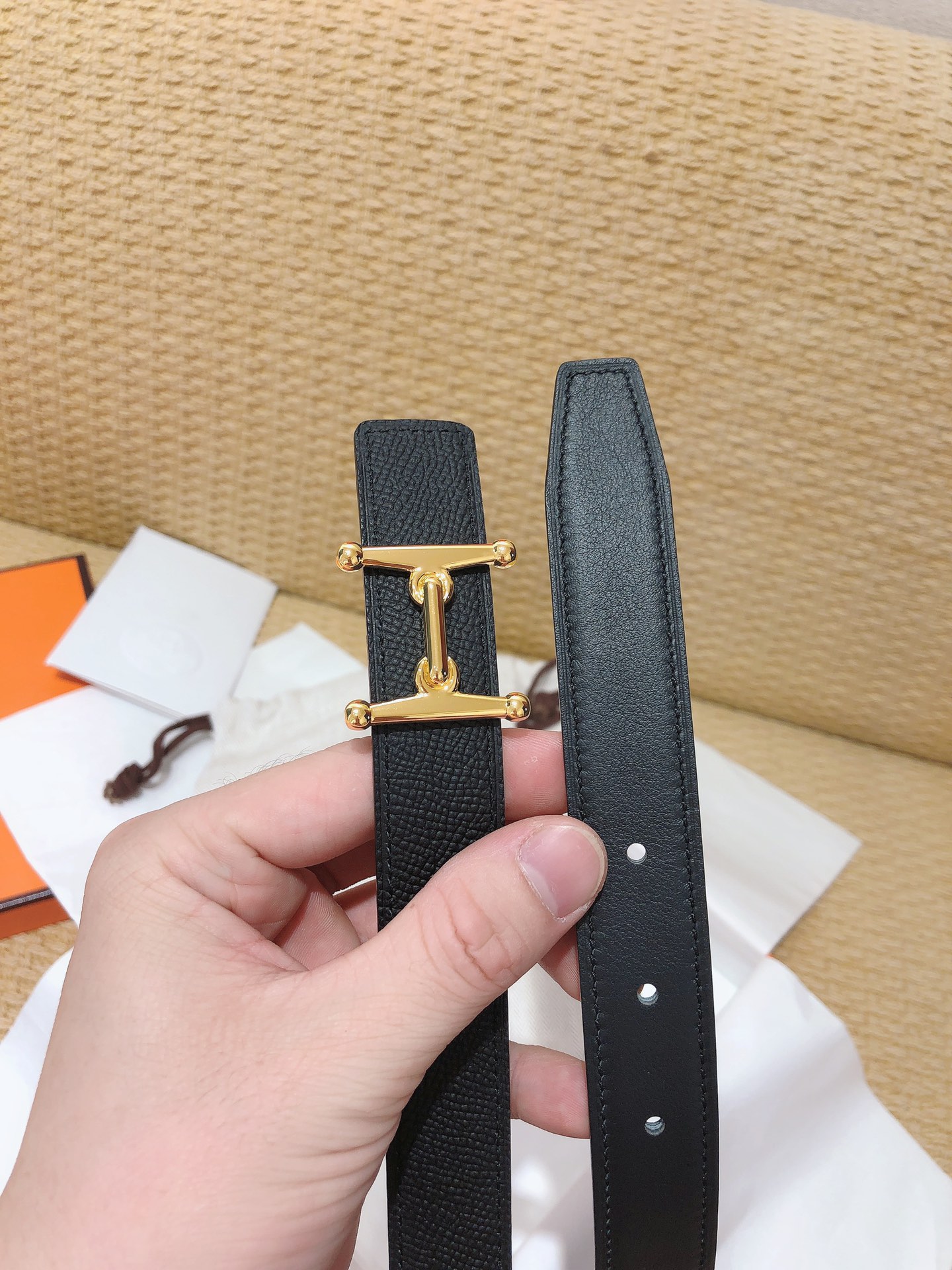 Hermès Female Basic Belt M
