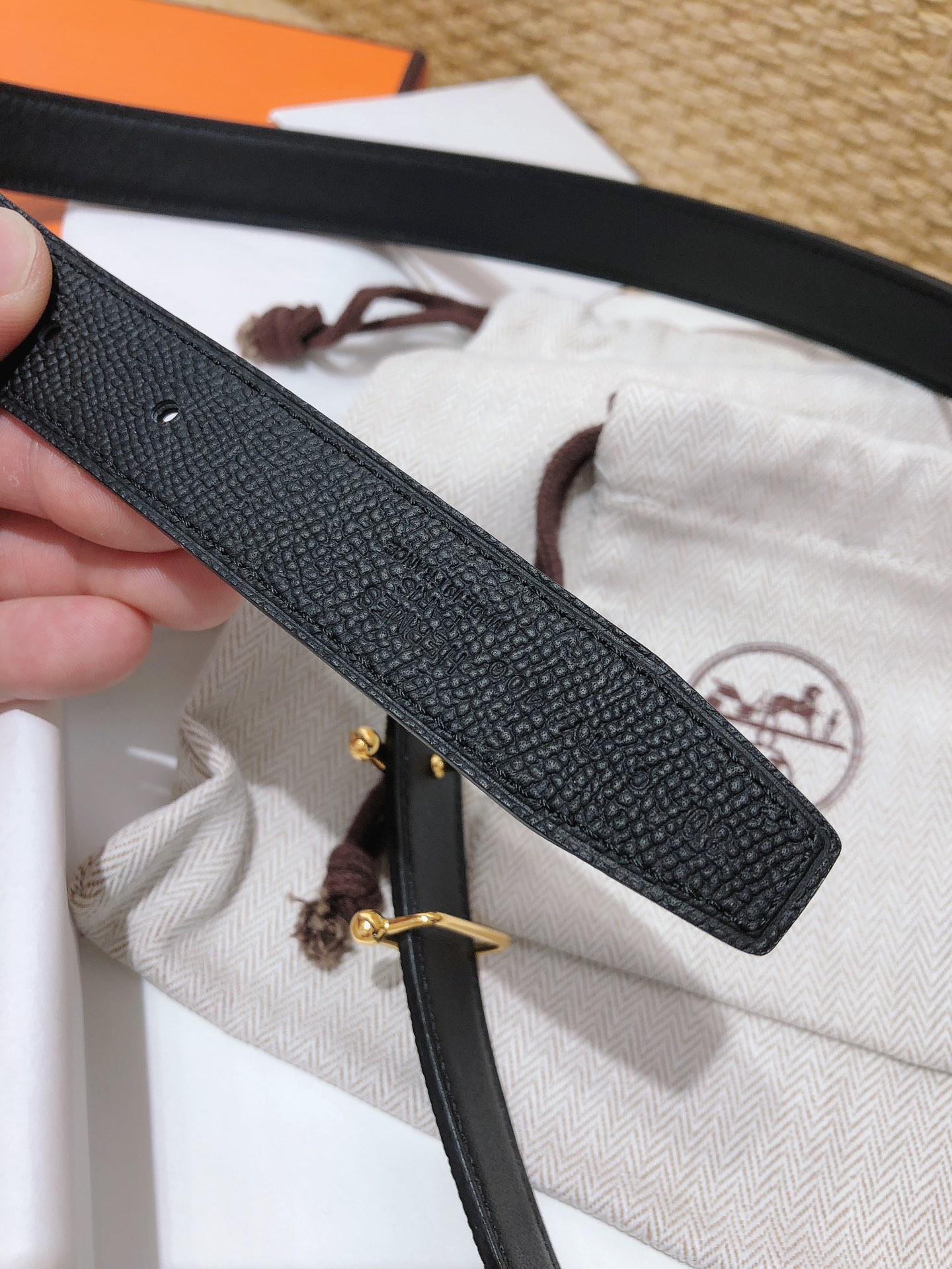 Hermès Female Basic Belt M