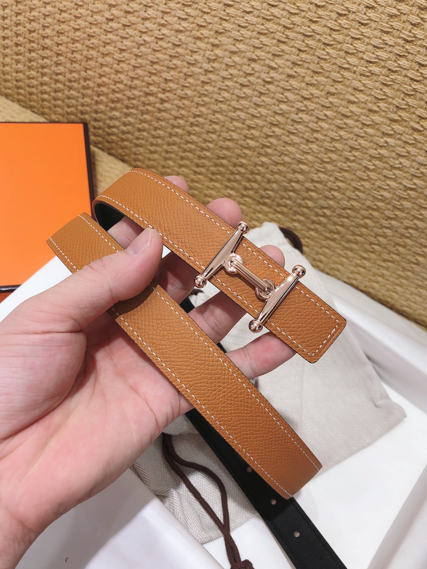 Hermès Female Basic Belt M