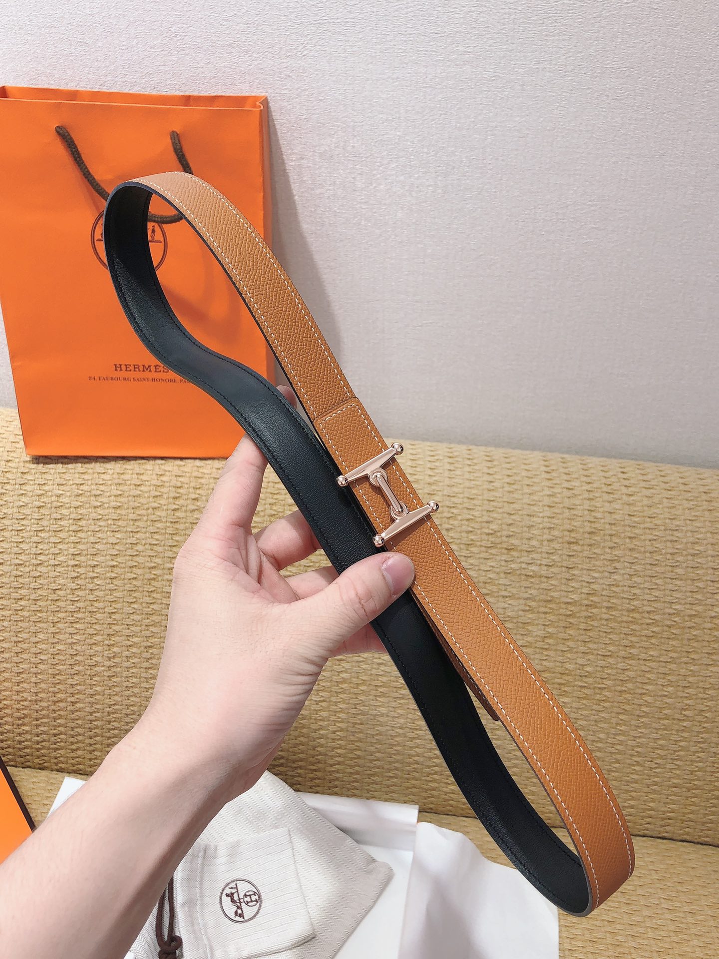 Hermès Female Basic Belt M