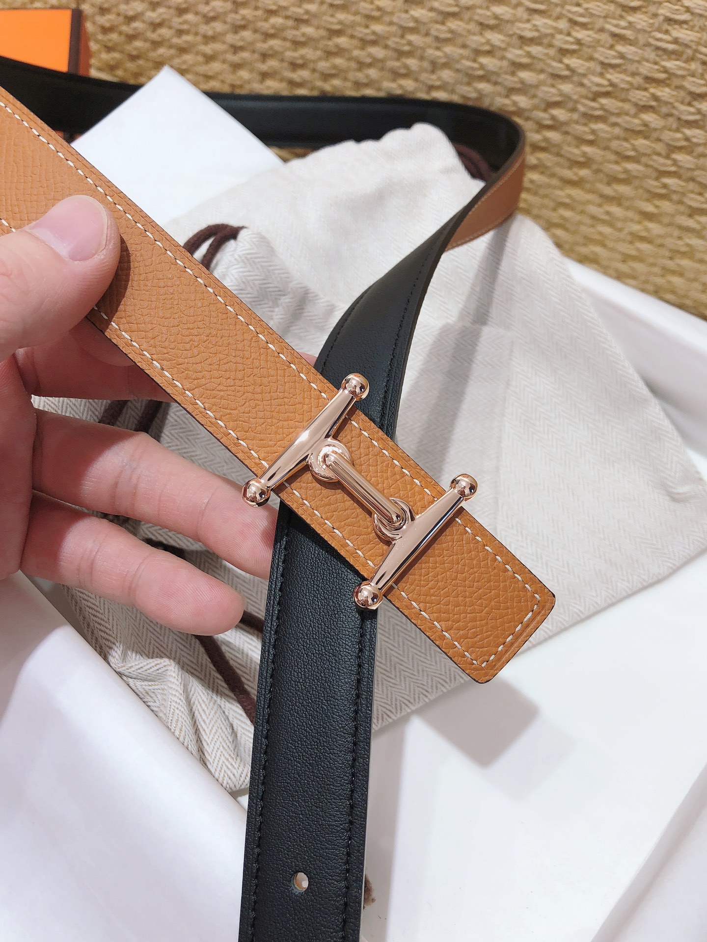Hermès Female Basic Belt M