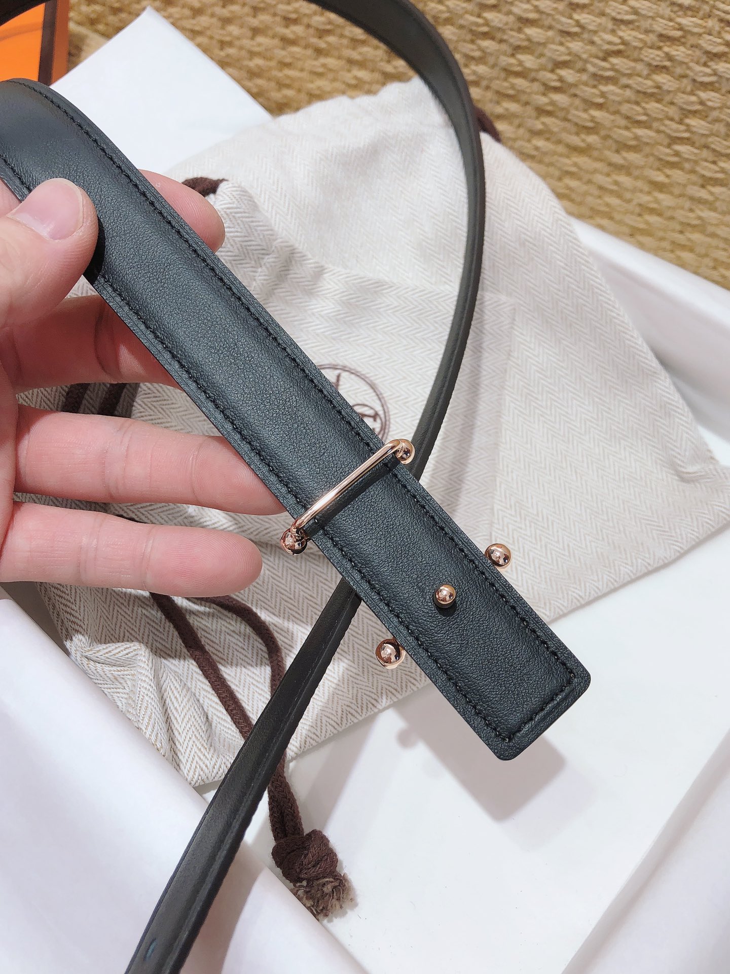 Hermès Female Basic Belt M