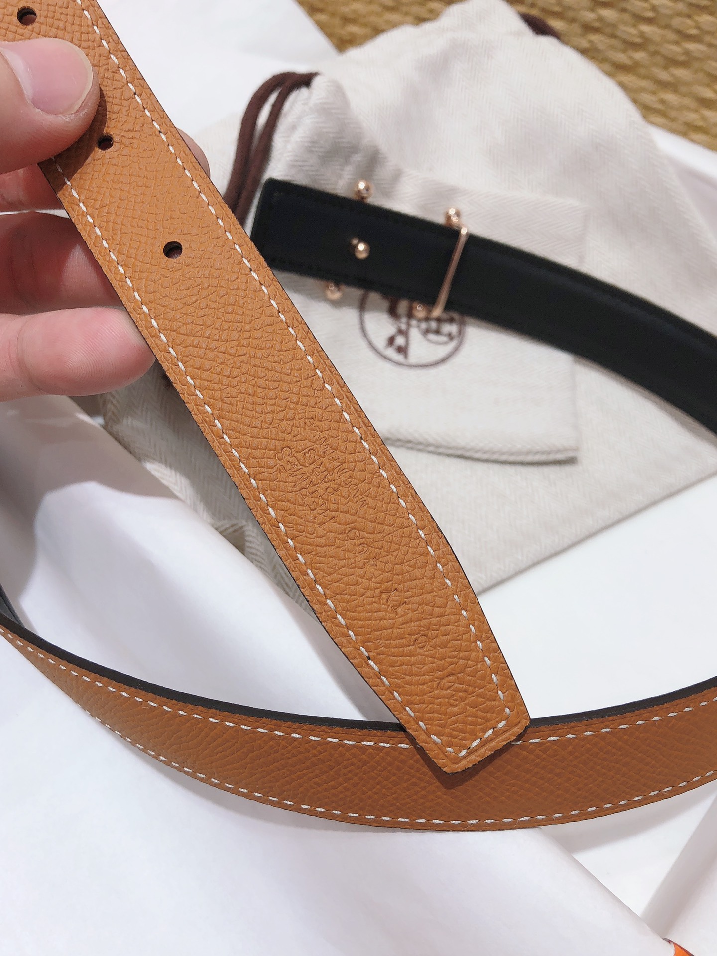Hermès Female Basic Belt M