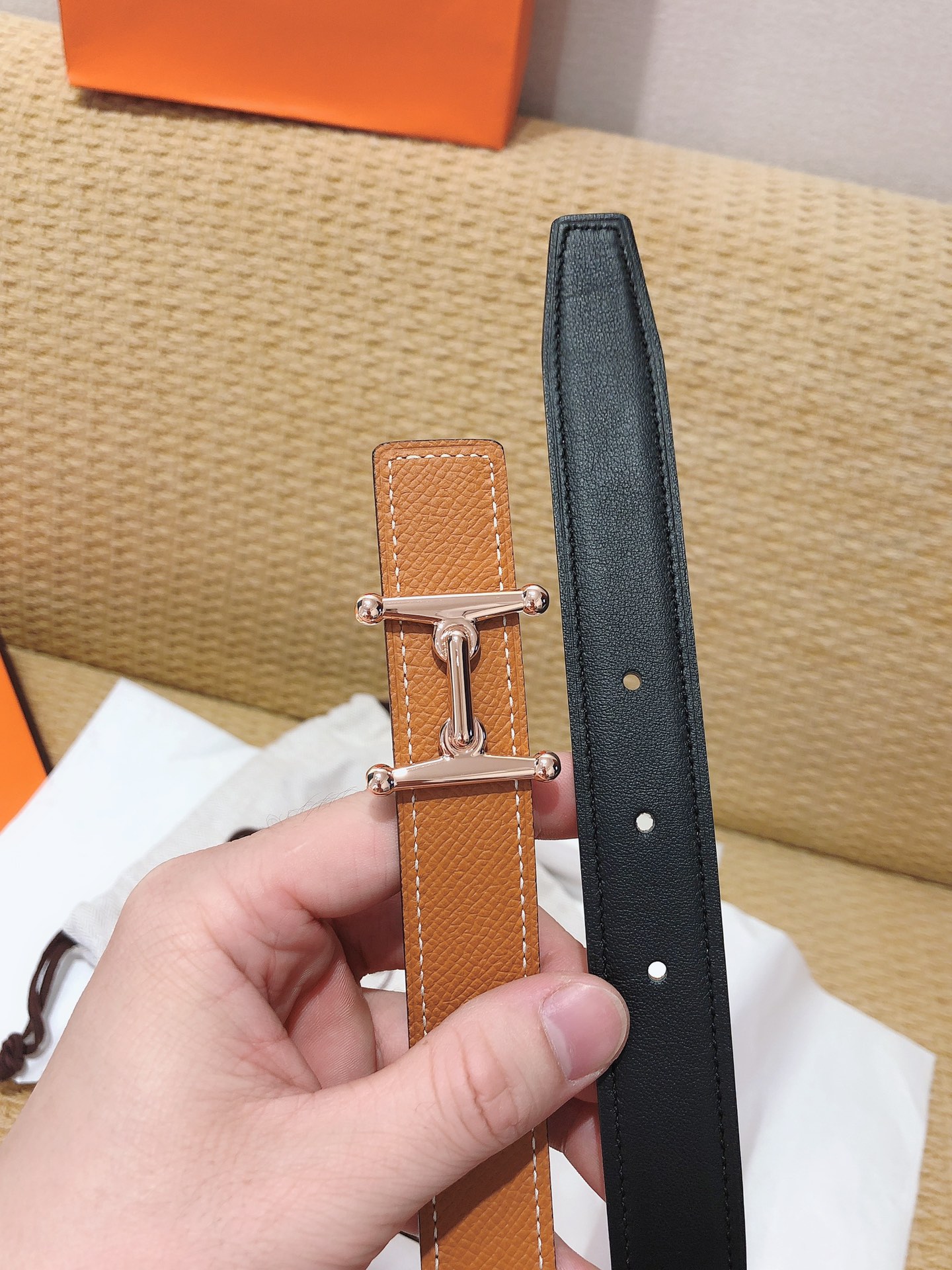 Hermès Female Basic Belt M