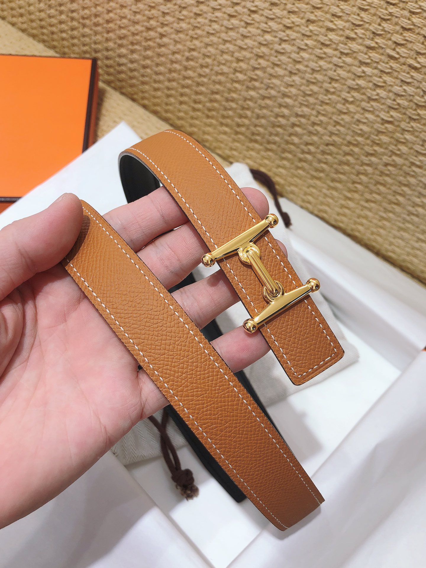 Hermès Female Basic Belt M