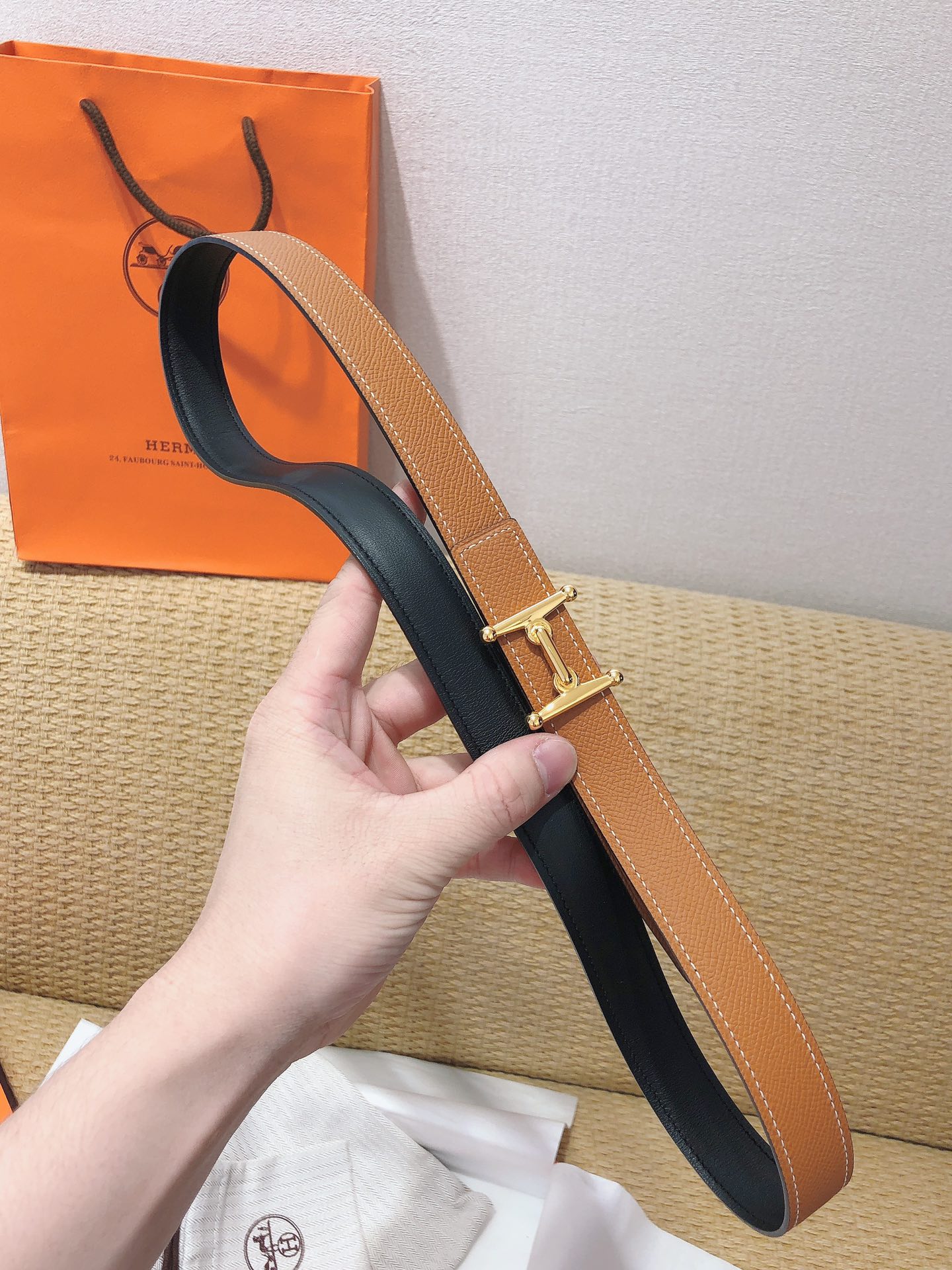 Hermès Female Basic Belt M