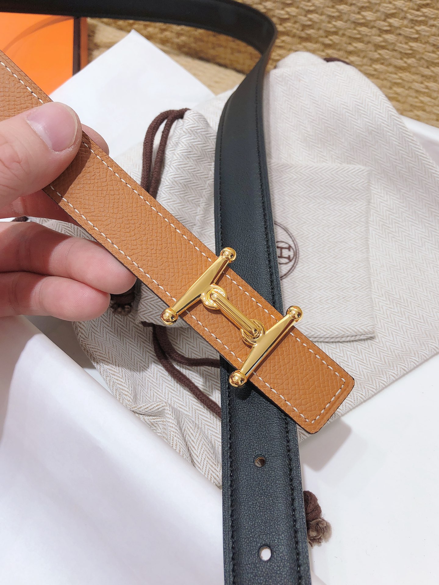 Hermès Female Basic Belt M