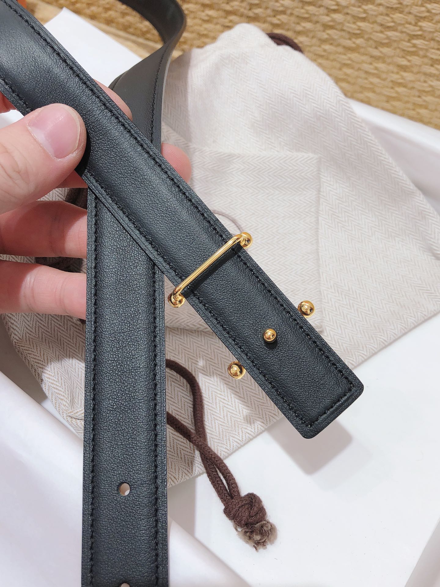 Hermès Female Basic Belt M
