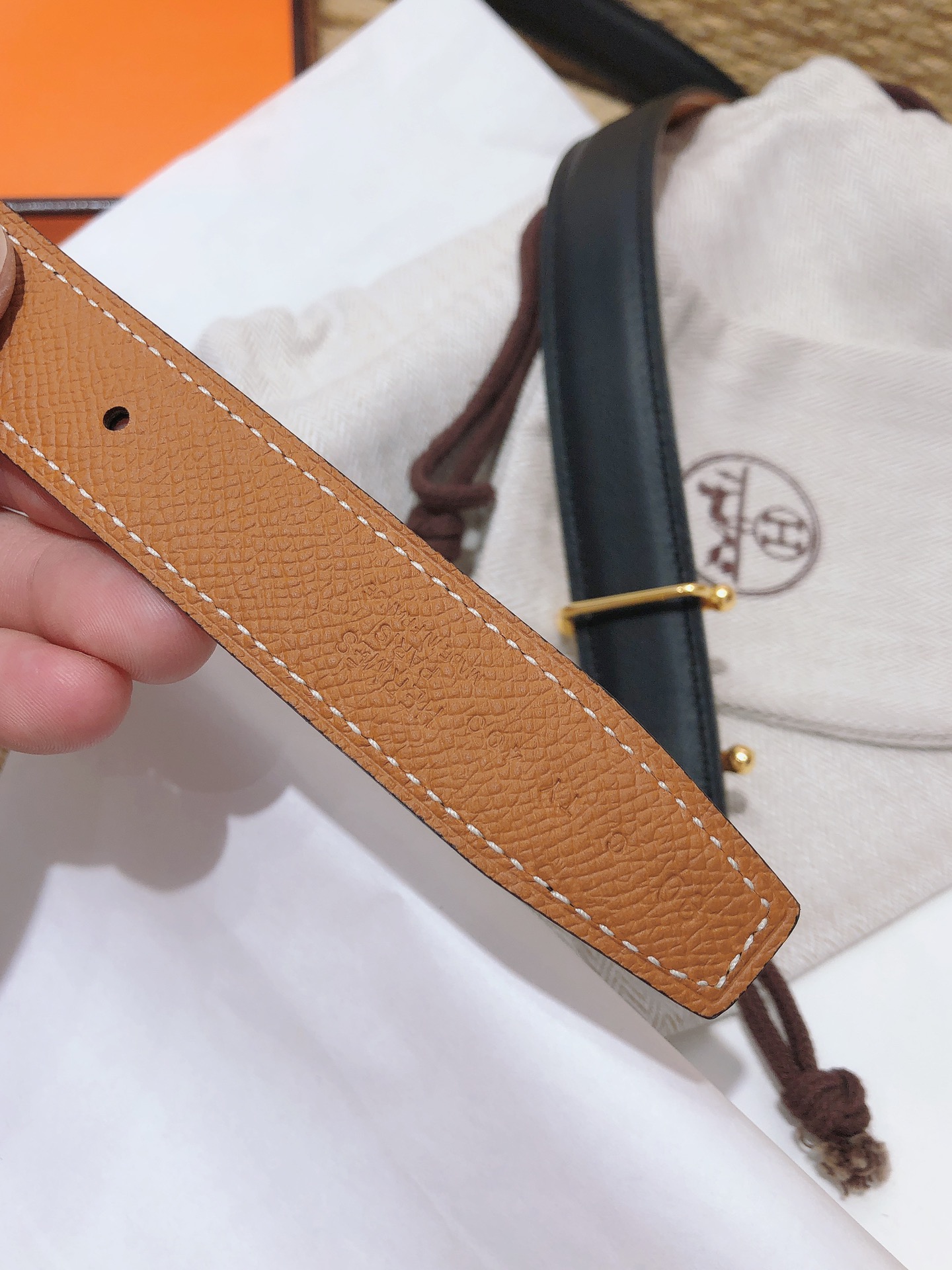 Hermès Female Basic Belt M