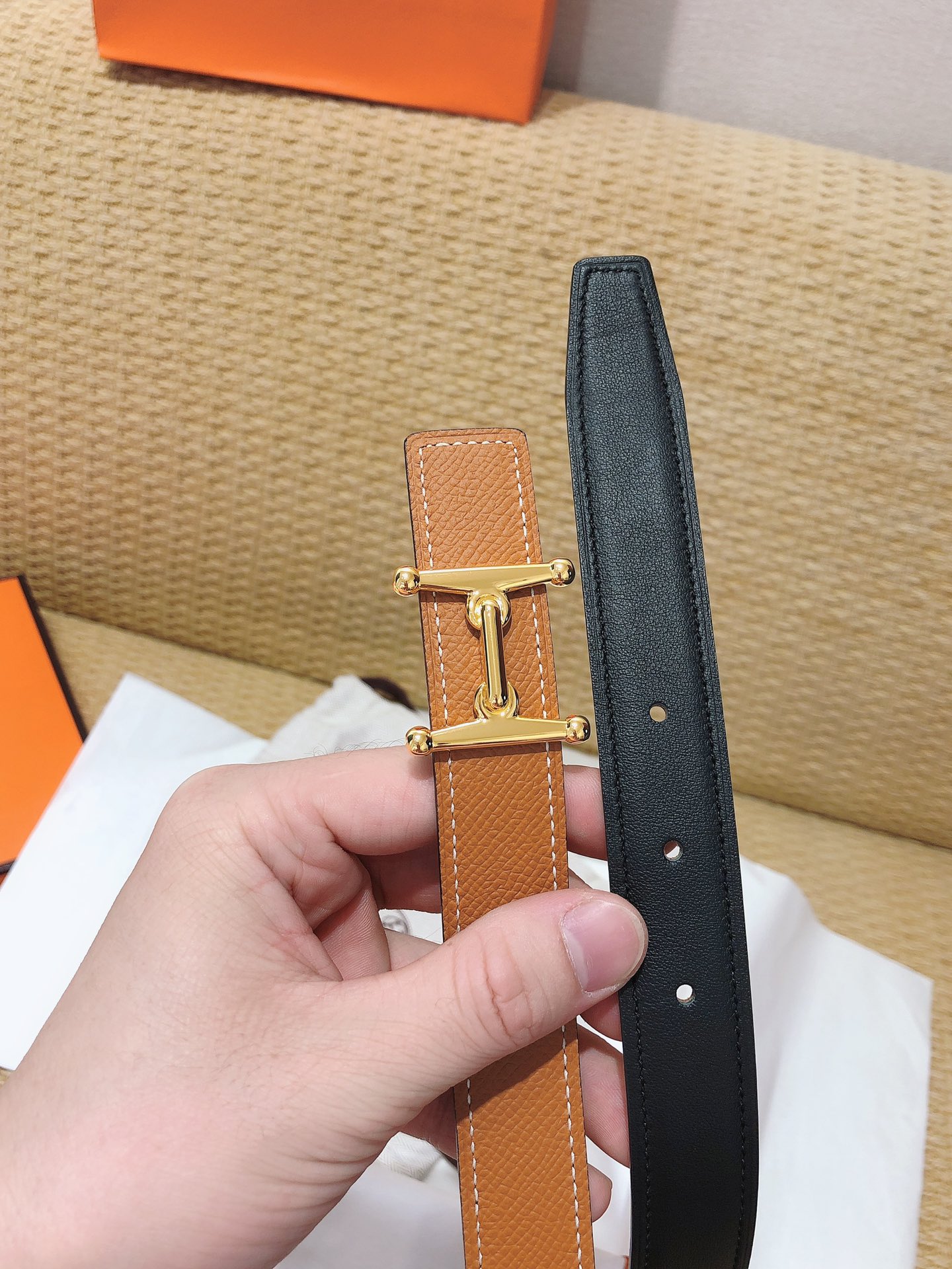 Hermès Female Basic Belt M