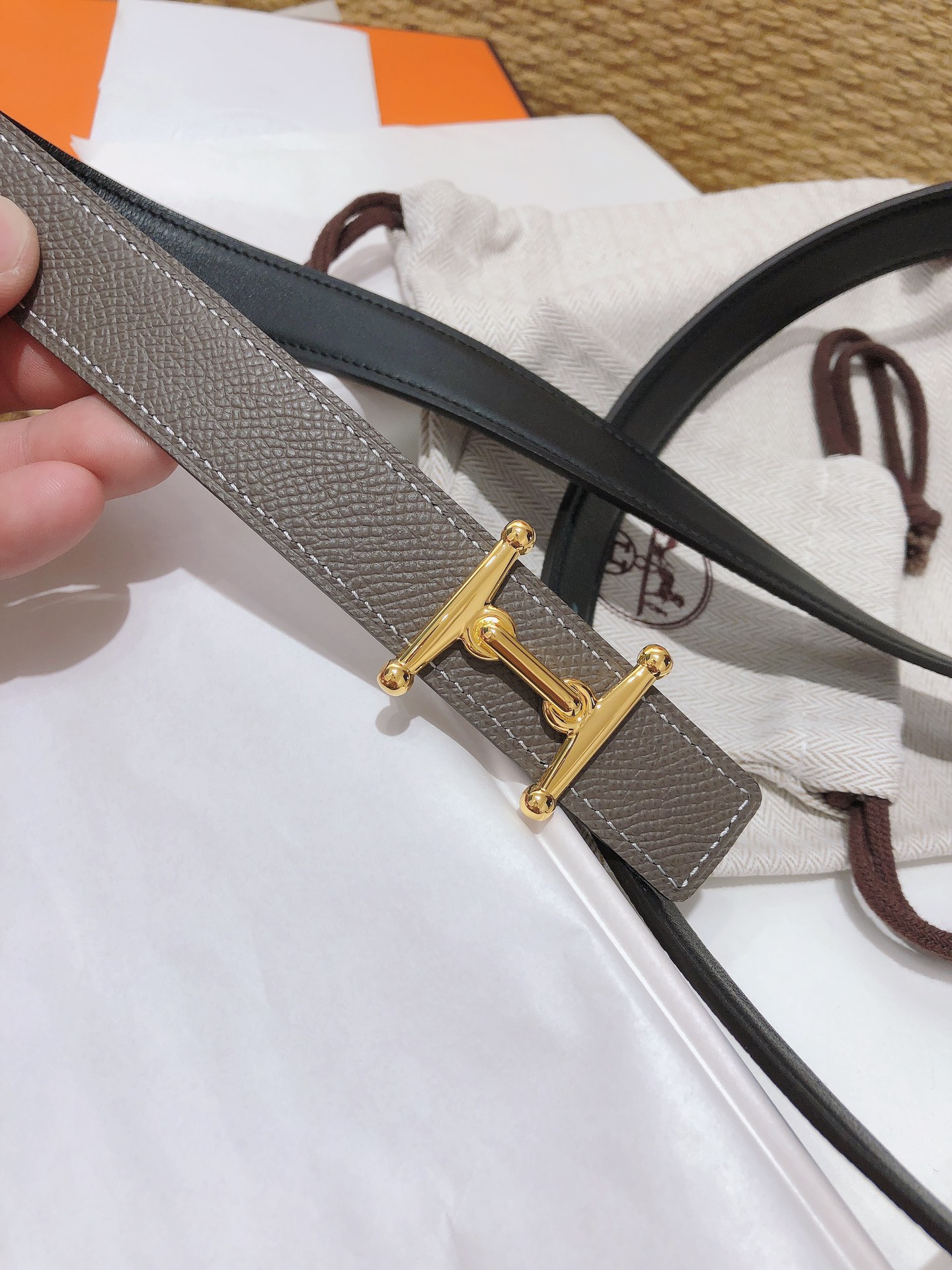 Hermès Female Basic Belt M