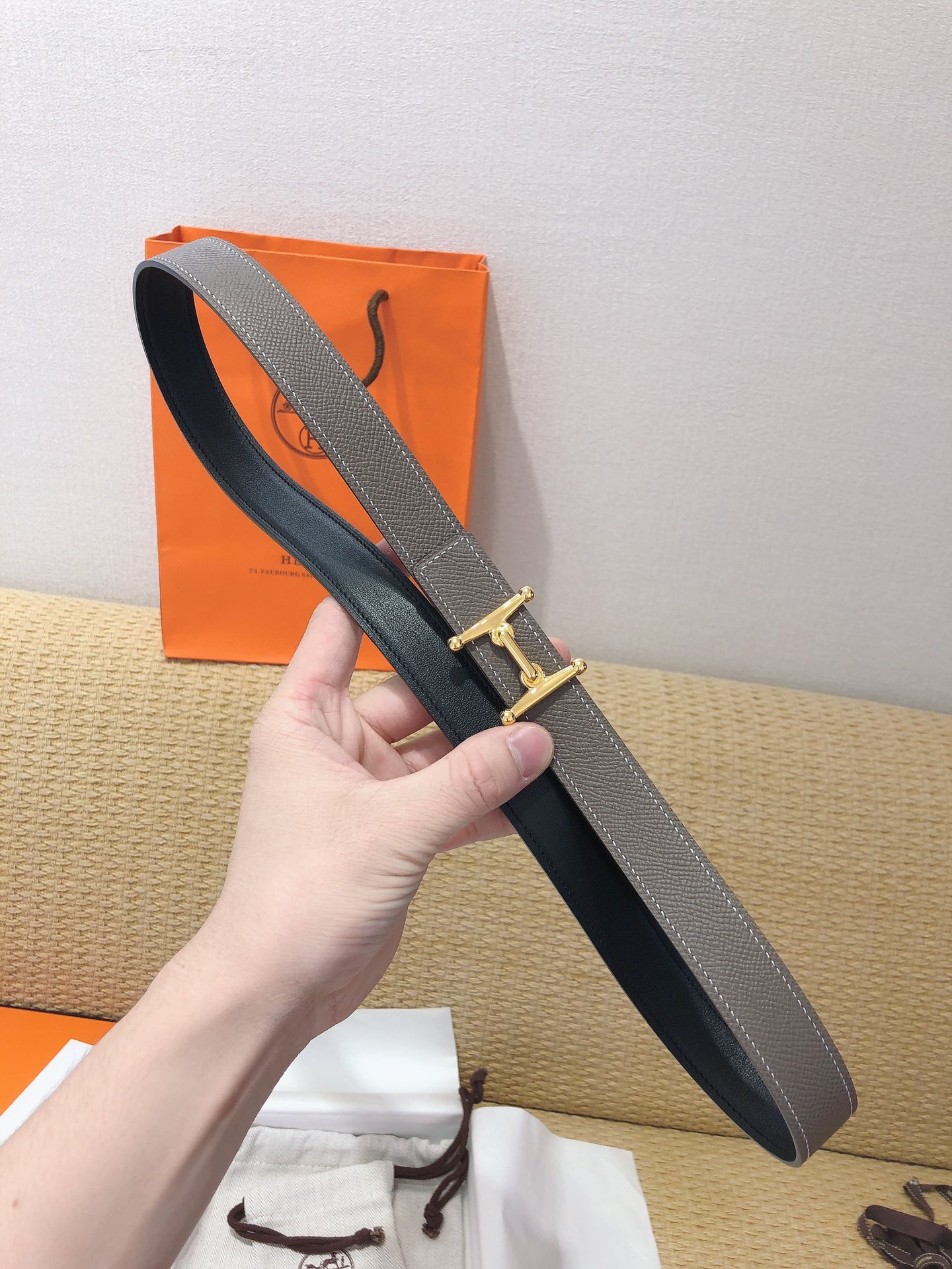 Hermès Female Basic Belt M