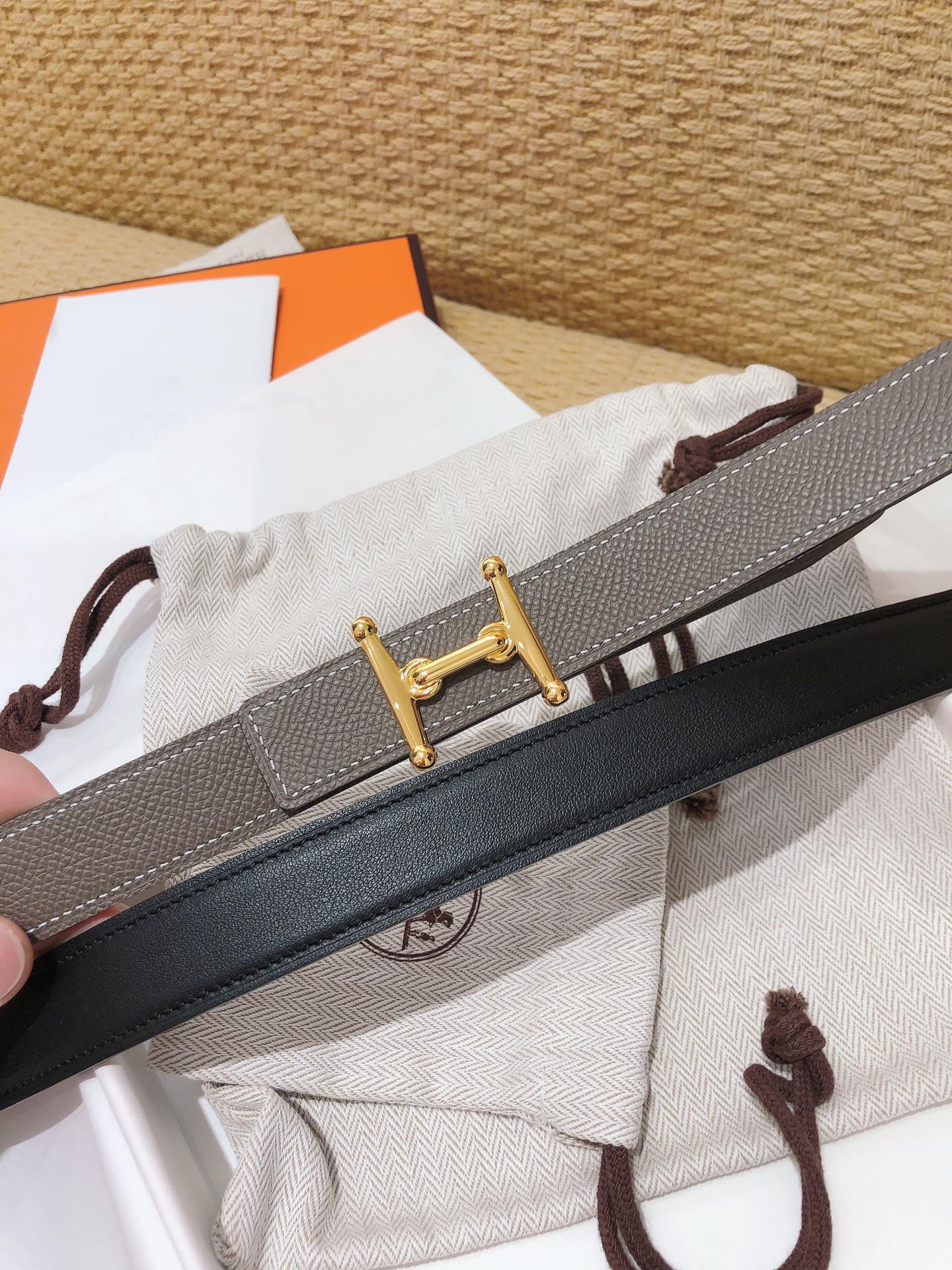 Hermès Female Basic Belt M