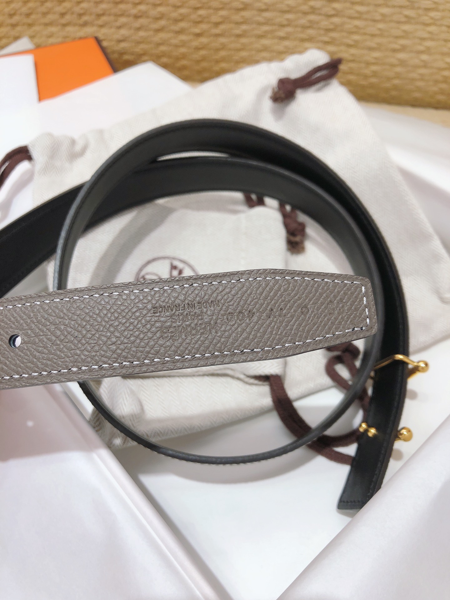 Hermès Female Basic Belt M