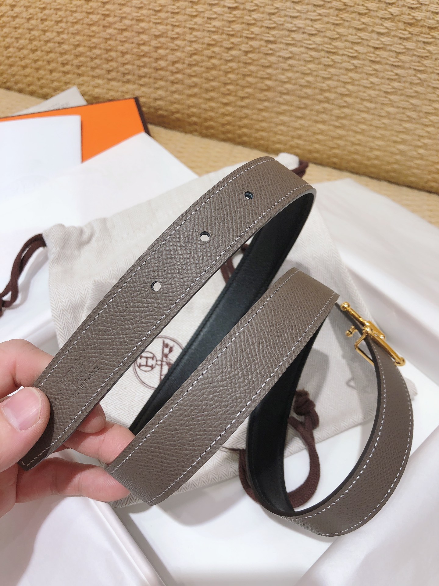 Hermès Female Basic Belt M
