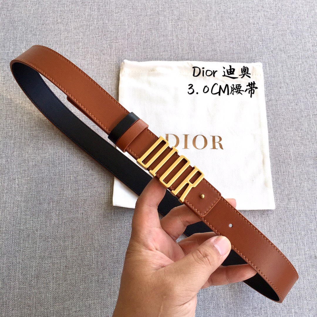 Dior Female Basic Belt M