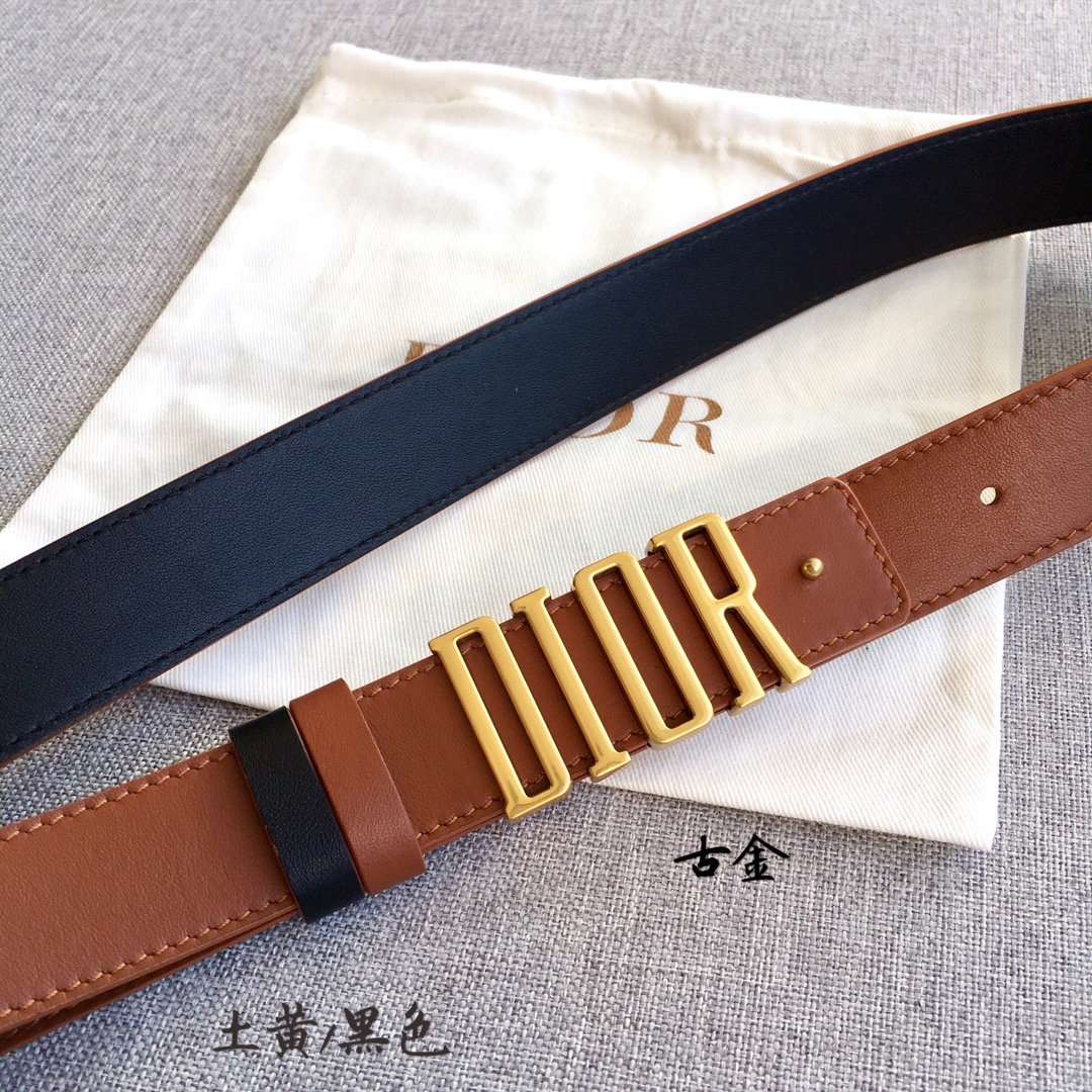 Dior Female Basic Belt M