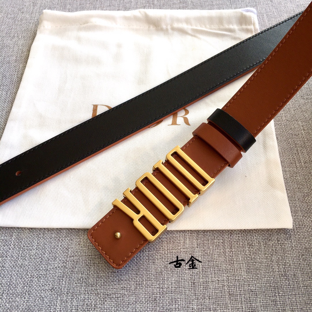 Dior Female Basic Belt M