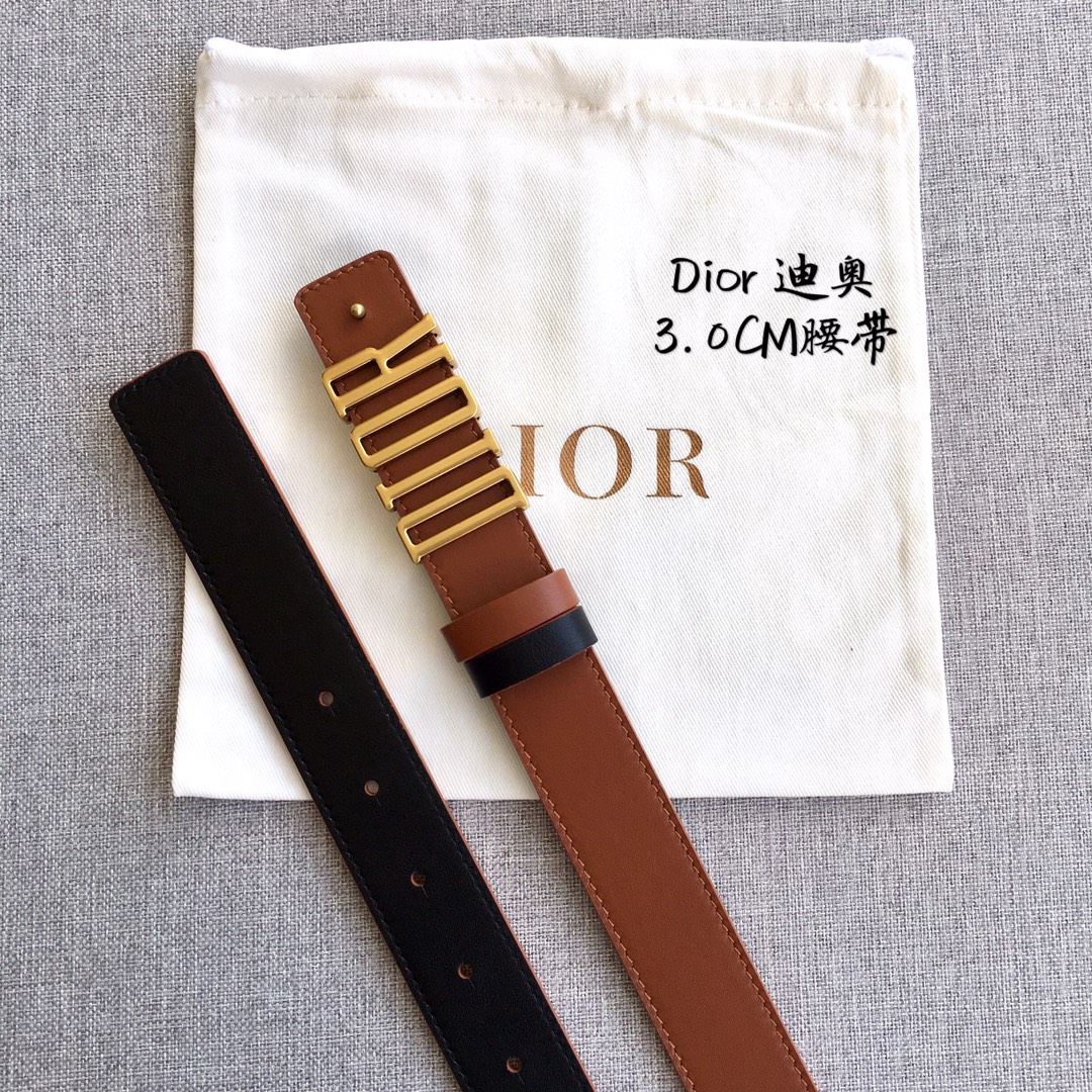 Dior Female Basic Belt M