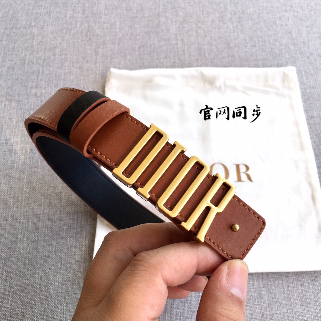 Dior Female Basic Belt M