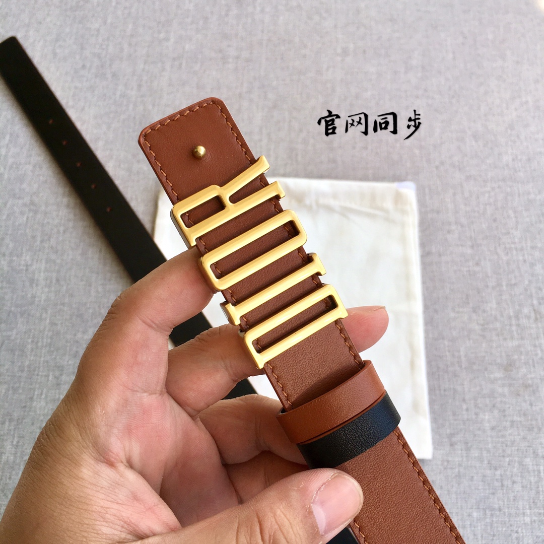 Dior Female Basic Belt M