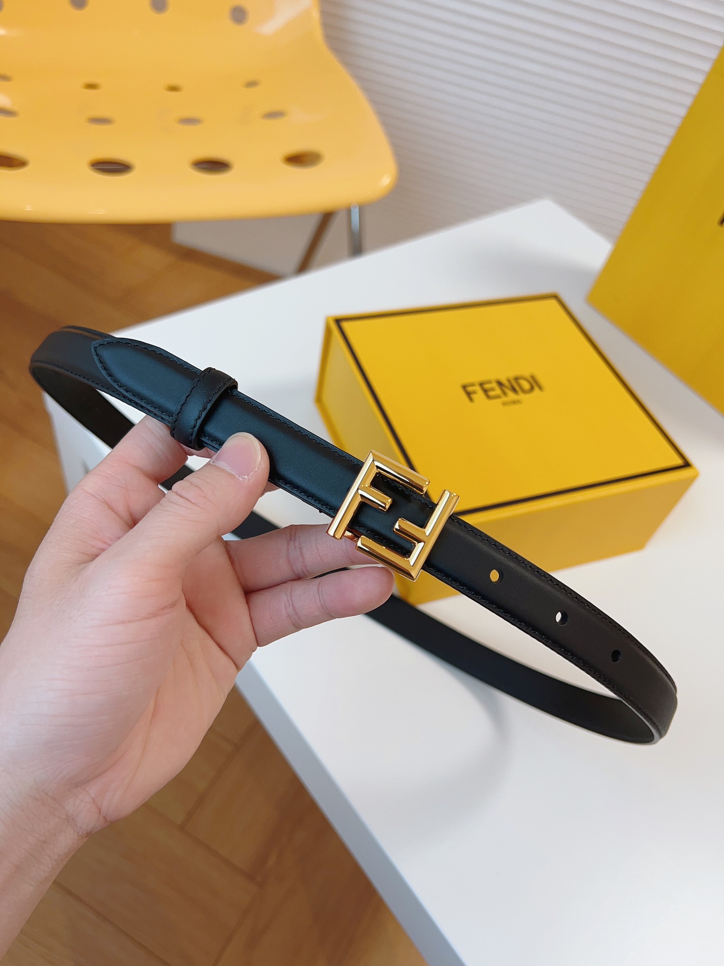 Fendi Female Basic Belt Cow Leather M